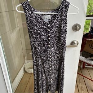 Summer Dress with Flowers